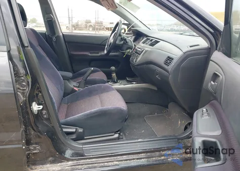 2006 Mitsubishi Lancer Ralliart z USA, uszkodzony, nr VIN JA3AJ66F36U048382